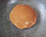 Foto langkah ke 5 dari resep Pancake Pisang Coklat.
