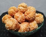 Foto langkah ke 7 dari resep Kue Ketawa Wijen / Onde Wijen (anti gagal).