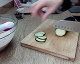 Foto del paso 2 de la receta: Pastel de pollo y calabacín