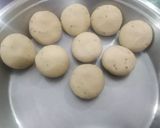 A picture of step 2 of Puri Sabji.