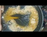 A picture of step 1 of Santare ke Laddoo / Orange Laddoo.
