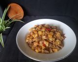 Foto langkah ke 4 dari resep Sambal Goreng Kentang Ati Ampela #36.