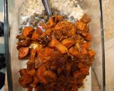 A picture of step 2 of Carrot Onion Curry Baked Oats.