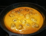 Foto del paso 15 de la receta: ...Albóndigas caseras en salsa naranja al aroma de canela
