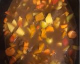 Gulasch-Suppe Rezeptschritt 3 Foto