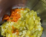 Foto del paso 1 de la receta: Tortilla ultra-rápida de zapallitos