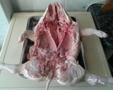 Foto del paso 2 de la receta Cochinillo al horno Platos Navideños