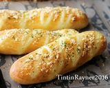 Foto langkah ke 9 dari resep Roti Parmesan Cheese Parmesan Breadstick empuk tapi kokoh.
