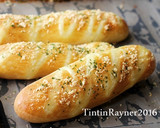 Foto langkah ke 9 dari resep Roti Parmesan Cheese Parmesan Breadstick empuk tapi kokoh.