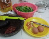 Foto langkah ke 1 dari resep Cah Kangkung Balacan.