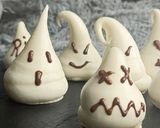 Une image de l'étape 8 de 👻 Meringues fantômes.