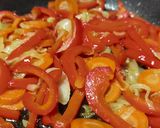 Foto del paso 2 de la receta Merluza en salsa marinera