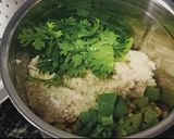 A picture of step 2 of Fiber Rich Oats and Green Beans Idli.