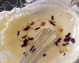 A picture of step 2 of Rasmalai Chocolate.