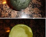 Foto del paso 1 de la receta Calabacín relleno de setas y huevo revuelto