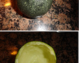 Foto del paso 1 de la receta: Calabacín relleno de setas y huevo revuelto