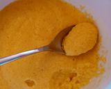 Levesbetét - grízgaluska recept fázis 4 fotója
