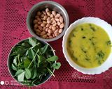 A picture of step 9 of Methi pithale.