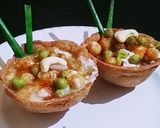 बाजरा आटा की कटोरी चाट (Bajra atta ki katori chaat recipe in hindi) रेसिपी चरण 7 फोटो