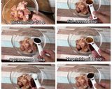 A picture of step 1 of 🧑🏽‍🍳🧑🏼‍🍳Thai Pandan Chicken Recipe • How To Wrap Pandan Chicken •Super Easy • Gai Hor Bai Toey.