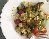 Foto del paso 6 de la receta: Ensalada de brócoli y tofu con vinagreta de mostaza