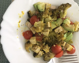 Foto del paso 6 de la receta: Ensalada de brócoli y tofu con vinagreta de mostaza
