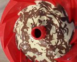 Une image de l'étape 10 de Chiffon cake à l'orange et chocolat.