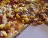 Vékony, ropogós pizza recept fázis 13 fotója