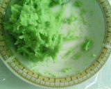 Foto langkah ke 4 dari resep Es Pisang Ijo.