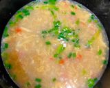 Foto langkah ke 7 dari resep Sup Telur (Egg Drop Soup).