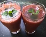 A picture of step 4 of Tri juice #juice.