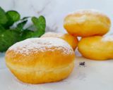 Foto langkah ke 7 dari resep Eggless Doughnut (tetap lembut, empuk ✨️).