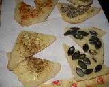 Foto del paso 5 de la receta: Canapés con pan de molde y semillas
