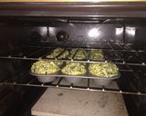 Foto del paso 5 de la receta: Muffins de espinaca y queso