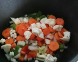 Foto del paso 4 de la receta: Alubias blancas con verduras