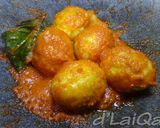 Foto langkah ke 5 dari resep Sambal Goreng Telur (Telur Balado).