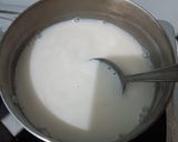Foto langkah ke 3 dari resep Puding lumut merah putih.