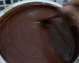 Foto langkah ke 4 dari resep Chocolate Mousse Cake ala Tiktok🍫.