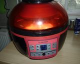 Fűszeres csirkecomb air fryerben recept fázis 5 fotója