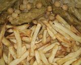 صورة لخطوة 6 من وصفة دولمة كرنب (كرنب محشي) مرقة بيضاء