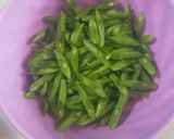 Foto langkah ke 1 dari resep Tumis Kembang Kol Buncis.