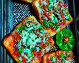 ব্রেড পিজ্জা রেসিপির ধাপ 4 ছবি