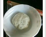 A picture of step 2 of Mangalore buns.