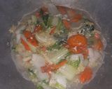 Foto langkah ke 4 dari resep Orakarik Sawi Putih dan Wortel.