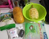 Foto langkah ke 1 dari resep Es Buah Koktail (Es Buah Jadul).