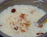 A picture of step 6 of Sago Sabudana Dry Fruits kheer.