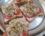 वेजिटेबल मैयो सैंडविच (vegetable mayo sandwich recipe in Hindi) रेसिपी चरण 1 फोटो