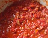 Une image de l'étape 1 de Pâtes maison aux brocolis et sa Sauce Bolognaise.