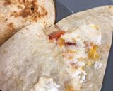 Une image de l'étape 4 de Quesadillas fromages.