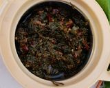 पालक की भुजिया (Palak ki bhujiya recipe in hindi) रेसिपी चरण 5 फोटो